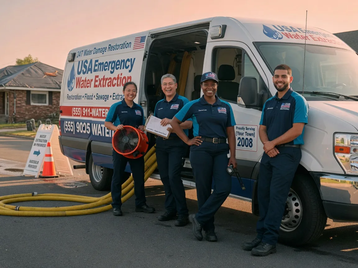 Emergency Water Removal company in Couderay, WI