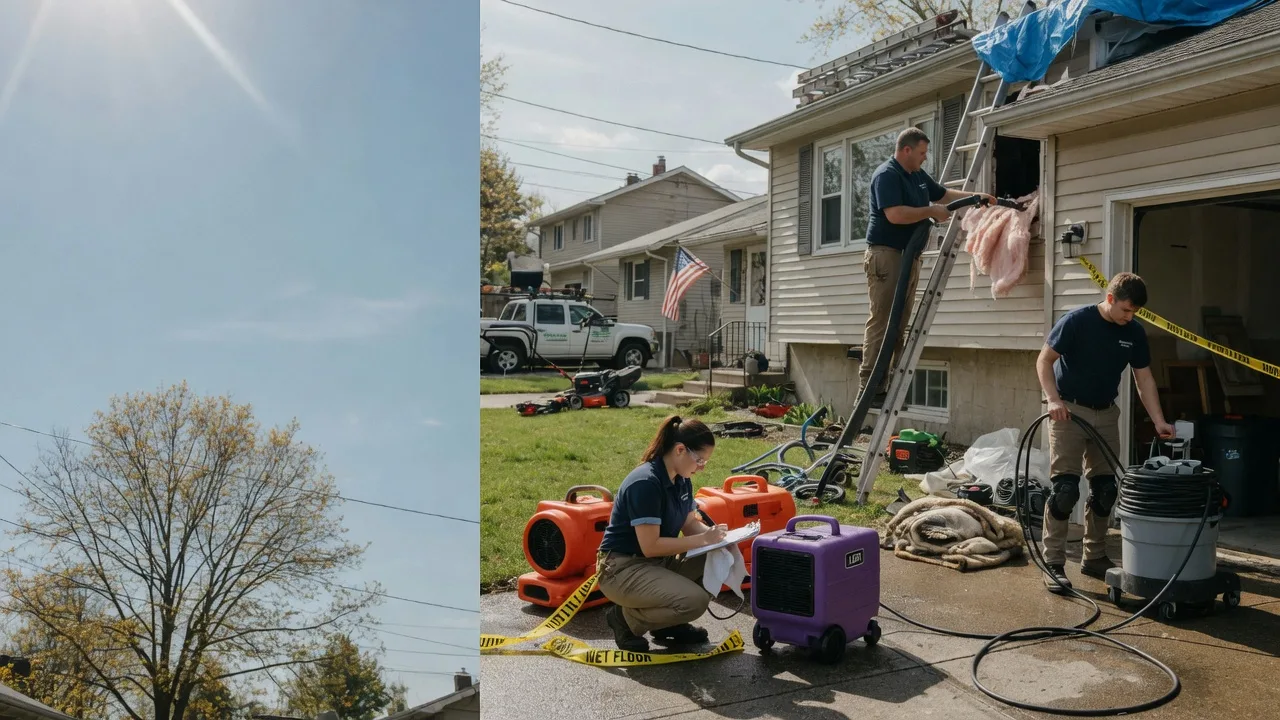 Emergency Water Removal in Couderay, WI near me